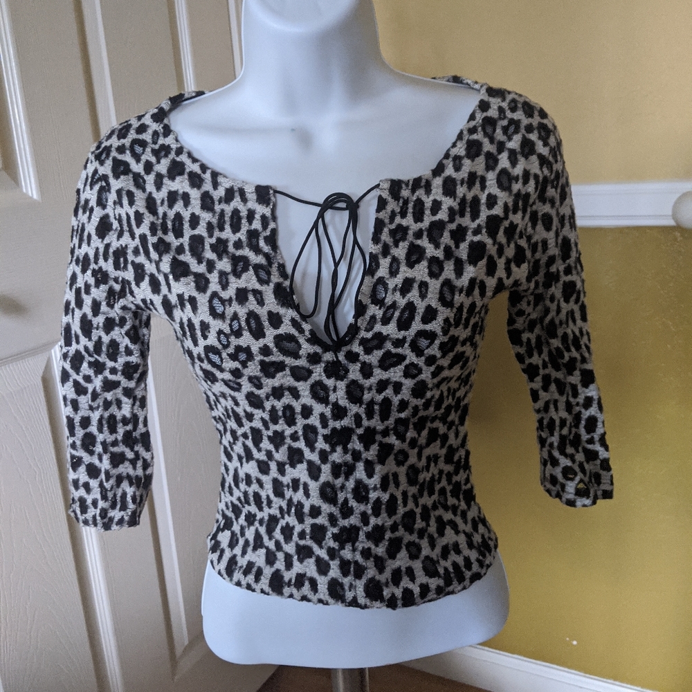 Sexy top, like new!